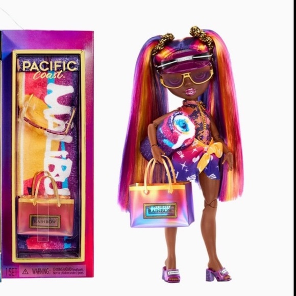 Rainbow High Pacific Coast Phaedra Westward Fashion Doll Discontinued Doll NWT - Picture 1 of 16